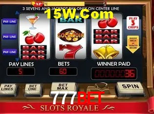 Mesa de Blackjack 777bet